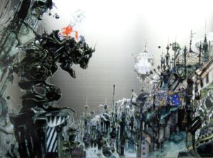 天野喜孝 FF6街DX ファイナルファンタジー