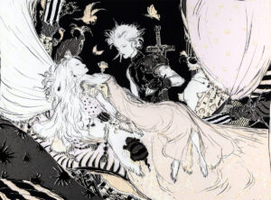 天野喜孝　FF7　静謐せいひつ