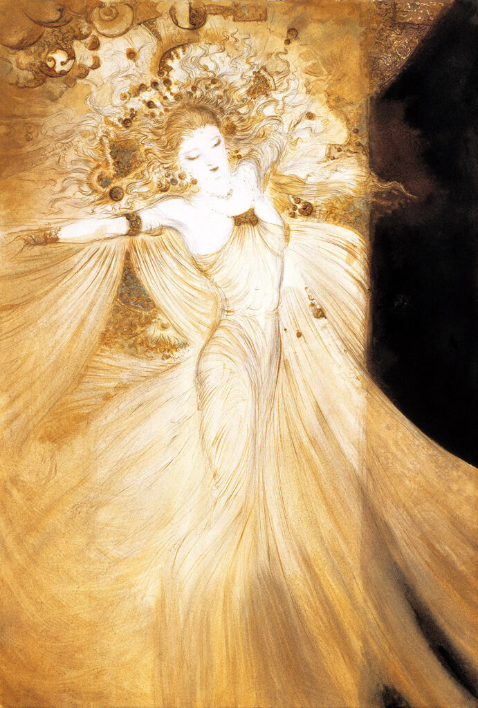 天野喜孝　クヴィネヴィア　gvinevia