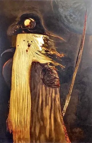 天野喜孝　レクイエム