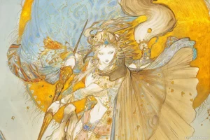 天野喜孝　騎神来たりぬ