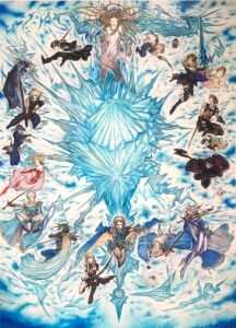 天野喜孝FINAL FANTASY I～XIII　　Heroes