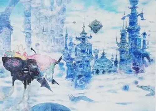 天野喜孝「エチュード」