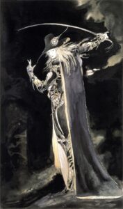 天野喜孝ハンター　黒衣の剣士