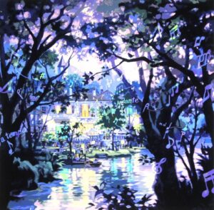 笹倉鉄平　ヴァイオリンの森にて