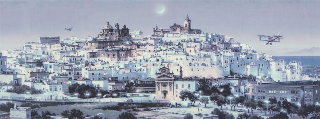 笹倉鉄平　オストゥーニOstuni