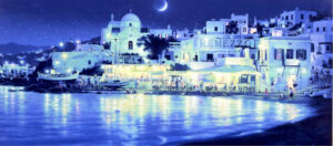 笹倉鉄平　月光浴