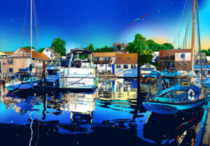 鈴木英人　あの頃の二人