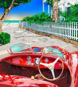 鈴木英人　イタリア育ちの赤い果実