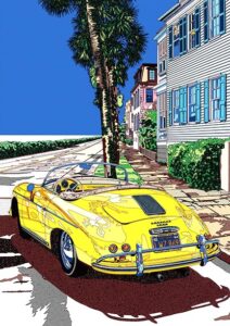 鈴木英人　スピードスターと過ごす正午