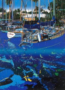 鈴木英人　プレシャス　ブルー