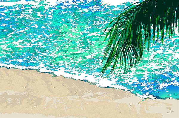 鈴木英人　潮騒に想うあの頃