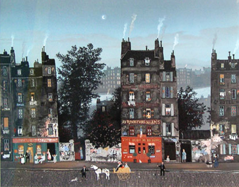 ドラクロワ　5月の夜