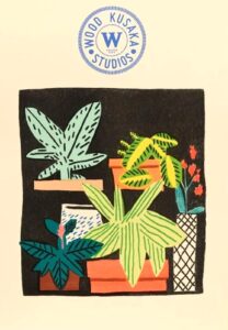 2017 Jonas Wood メモ帳の落書き-　Notepad Doodle (State II)