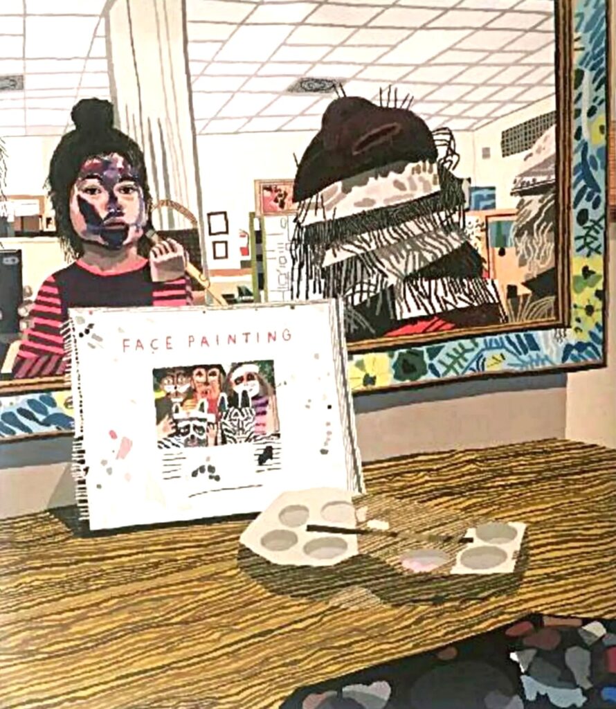 フェイスペイントFace Painting