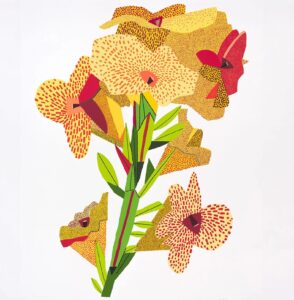 黄色い花　Yellow Flower