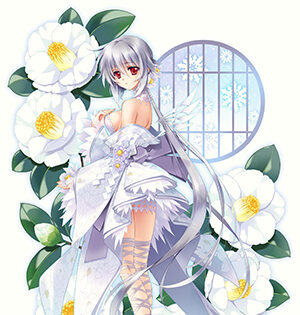 CARNELIAN『シロツバキ』