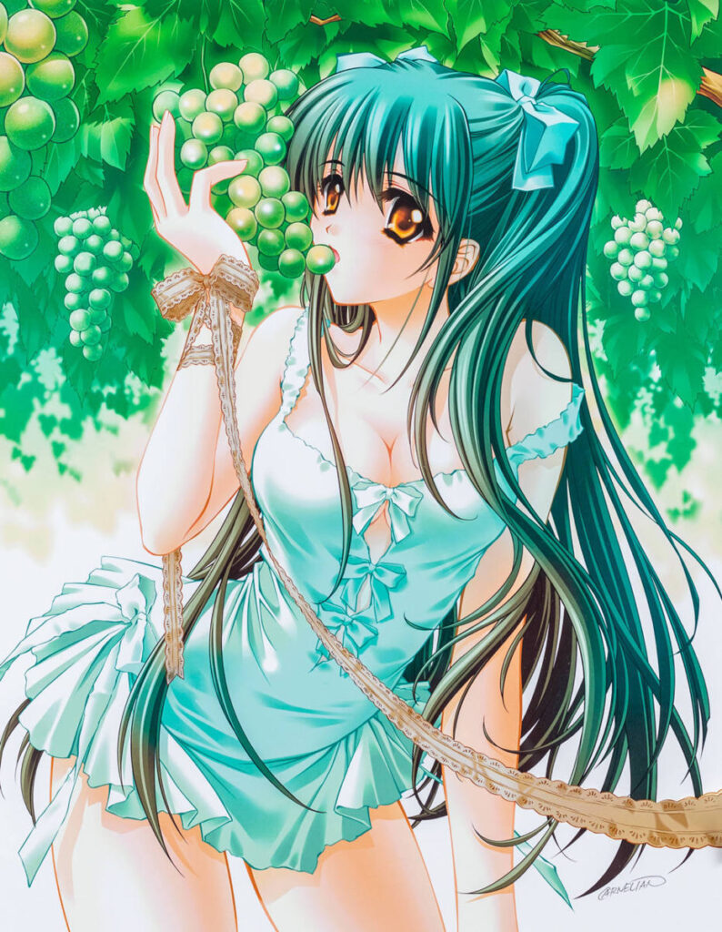 CARNELIAN（カーネリアン）『マスカット』（ミック』