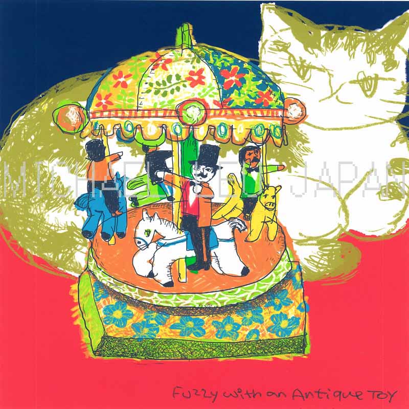 Fuzzy with An Antique Toy 　 　 ファジーとアンティークなおもちゃ　ルーグラフ