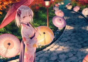 Hiten『和傘灯り』