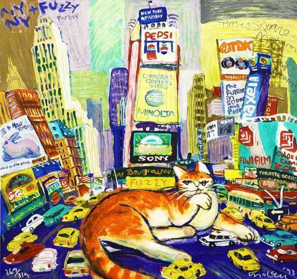 Michael Leu「NY NY FUZZY」