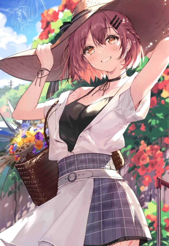 necömi真昼の花火のような