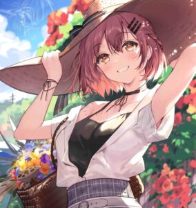 necömi真昼の花火のような