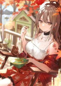 necömi針で彩る小さな秋