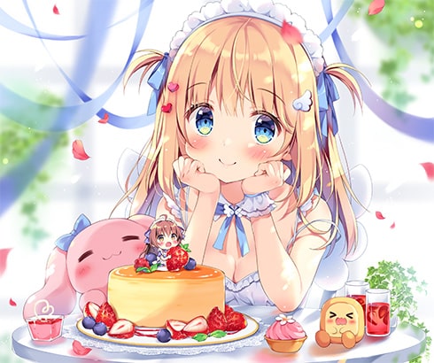 ぱん　StrawberryParty