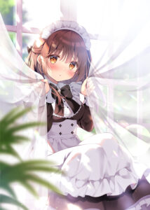 ぱん　こもれびの中で