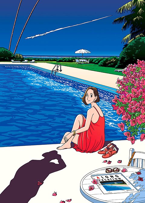 わたせせいぞう　heart. vacation