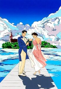 わたせせいぞう　「Church Island／チャーチ・アイランド」1996