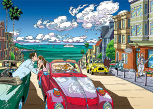 わたせせいぞう　｢Seabreeze Kiss」