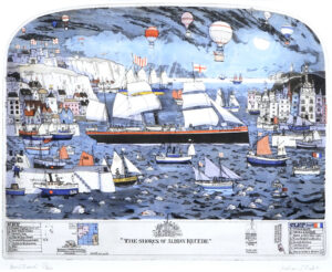 グラハム・クラーク Bon Chance　幸運を祈る