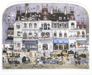 グラハム・クラーク グランドホテル Grand Hotel