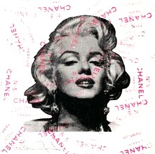 シェーン・ボーデン Shane Bowden マリリンモンロー シャネル CHANEL N°5