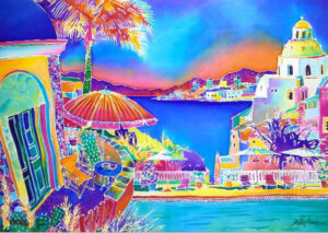 ジェニファーマークス　エーゲ海　above aegean