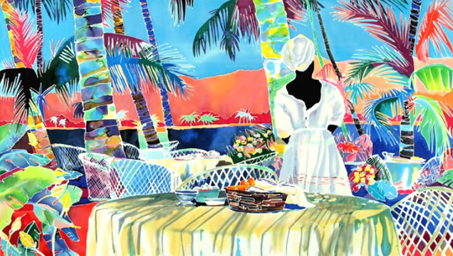 ジェニファーマークス　ジャクメル・モーニング