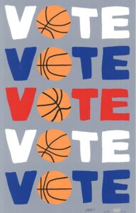 ジョナス・ウッド Jonas Wood 「VOTE」