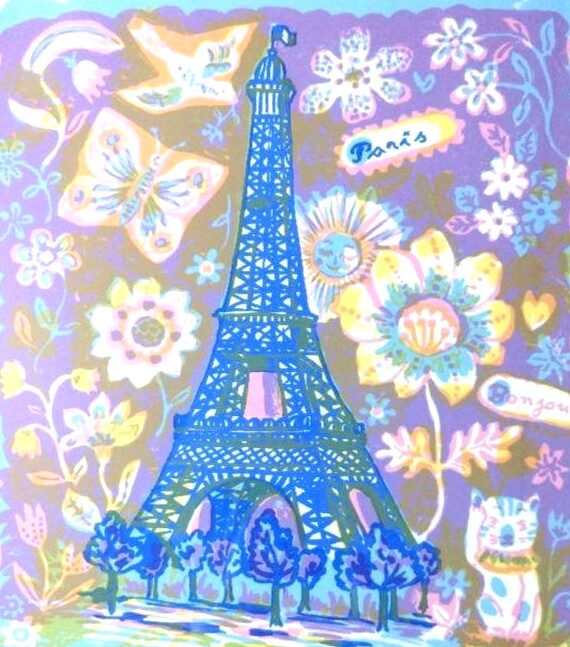 ナタリーレテ　エッフェル塔