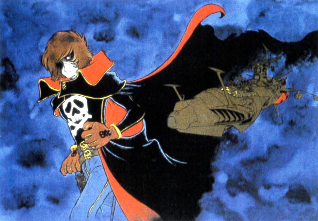 ハーロックとアルカディア1号艦(1st)