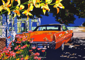 バハマ島での午後の休息