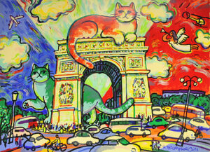 マイケル・ルー 【a Triumphal cats】