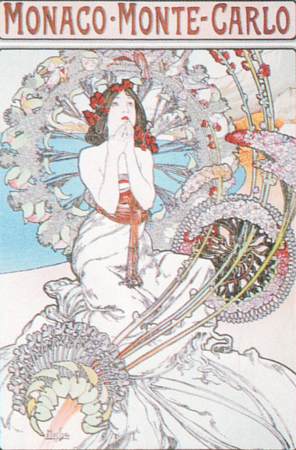 ミュシャ　モナコ・モンテカルロ