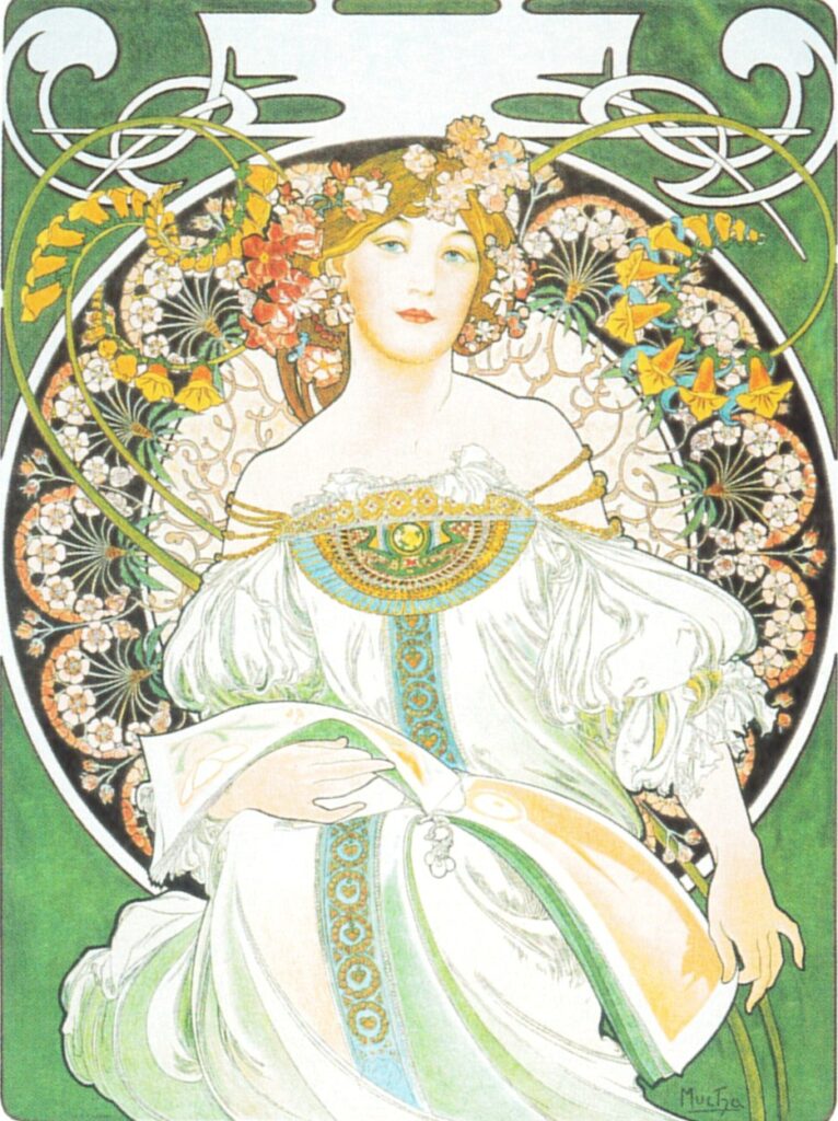 ミュシャ　夢想1898