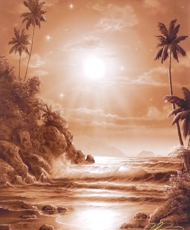 ラッセン　ハワイアンメモリーズ Hawaiian Memories