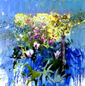 リャド　ジヴェルニーの花II Flores de Giverny II（夫人サイン）