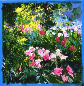 リャド　バガテルの花II Flores de bagatelle II（夫人サイン）