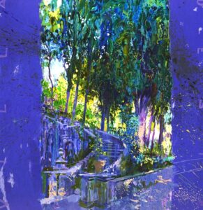 リャド　ヴィラ・デステ VILLA D'ESTE　本人