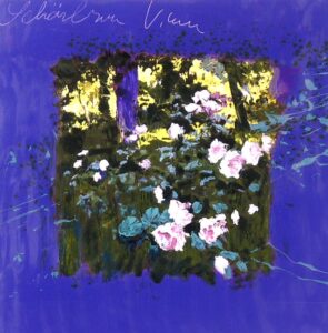 リャド　白薔薇 Rosas Blancas (リャド 本人サイン）